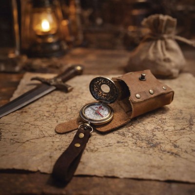Explorer's Guild Compass